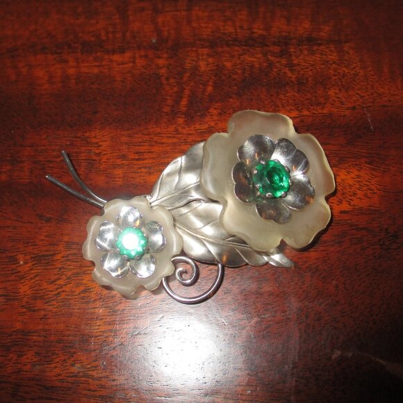 CA ARROW STERLING Jewelry - C A Arrow Sterling Silver Handcrafted Brooch "Signed"